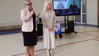 Anna Maria Wesołowska gościem Publicznej Szkoły Podstawowej nr 9