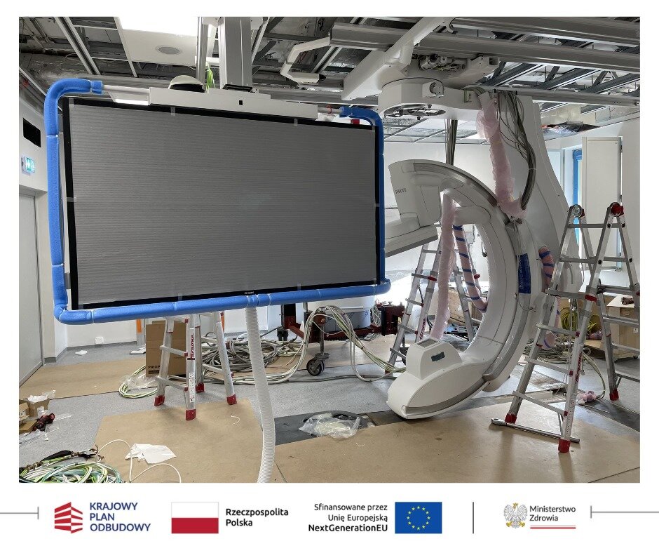 Nowoczesny angiograf w Uniwersyteckim Szpitalu Klinicznym w Radomsku