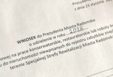 Specjalna Strefa Rewitalizacji: Ruszył nabór wniosków o dotację na remonty
