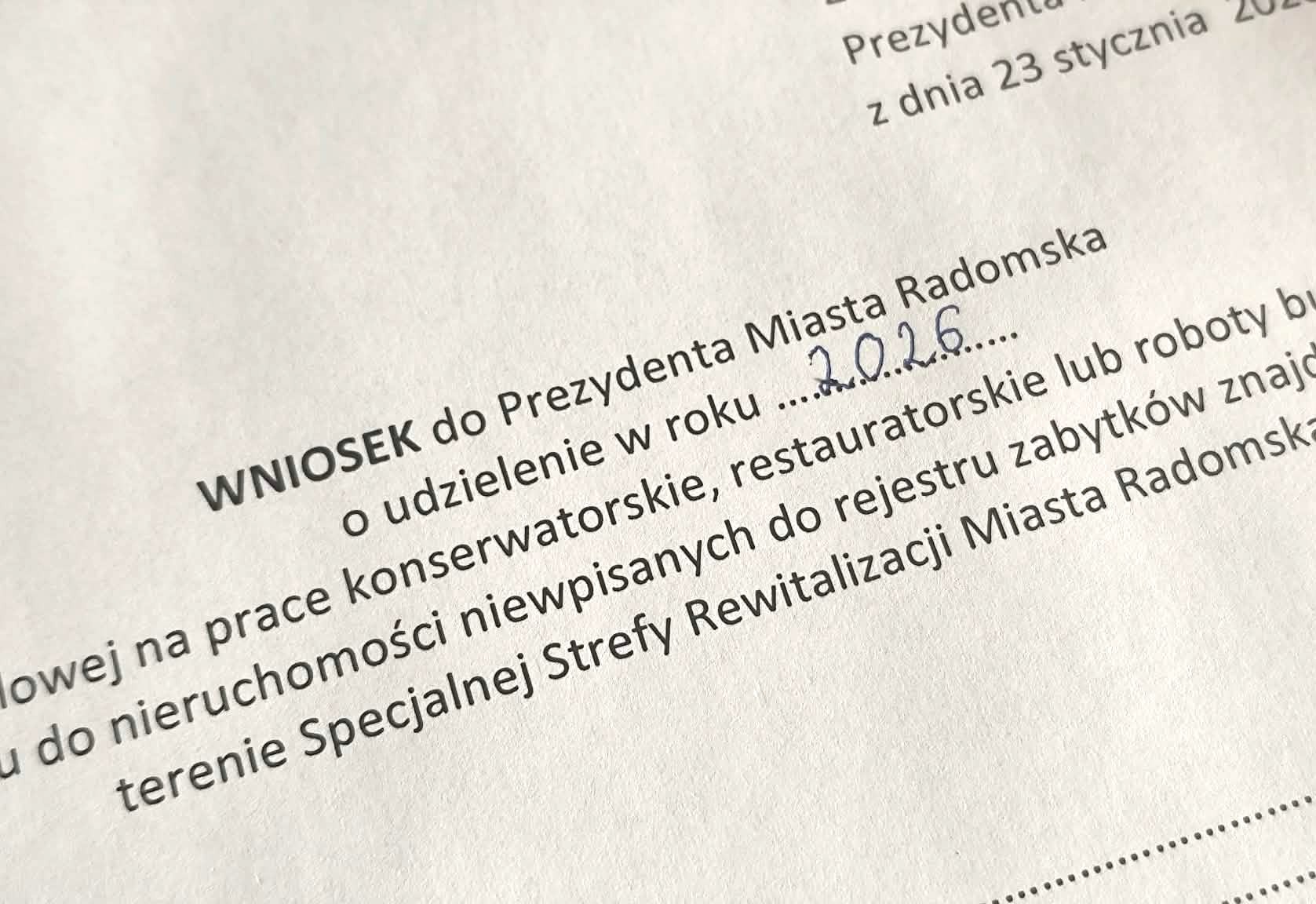 Specjalna Strefa Rewitalizacji: Ruszył nabór wniosków o dotację na remonty