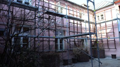 Trwa remont Miejskiej Biblioteki Publicznej w Radomsku