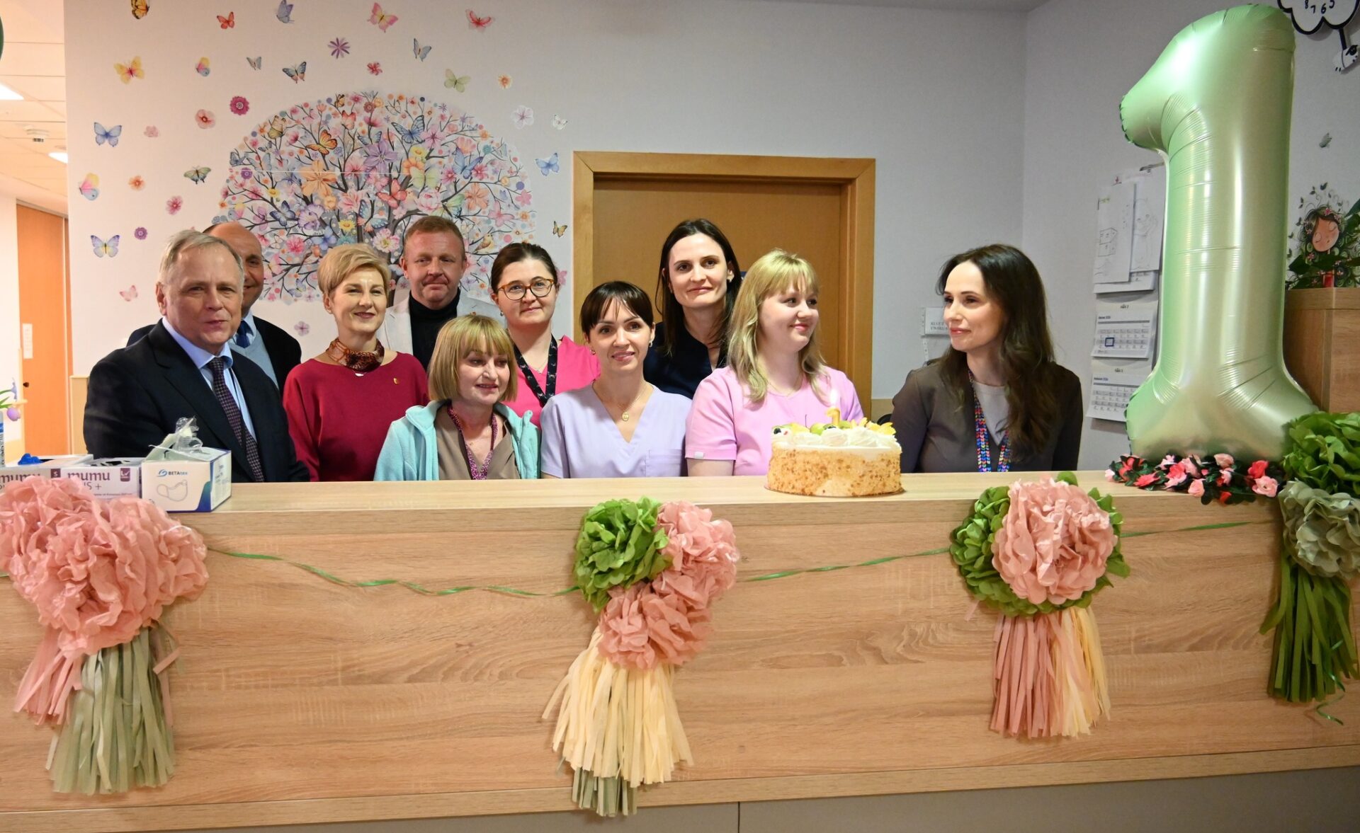 Pierwsze urodziny nowej pediatrii