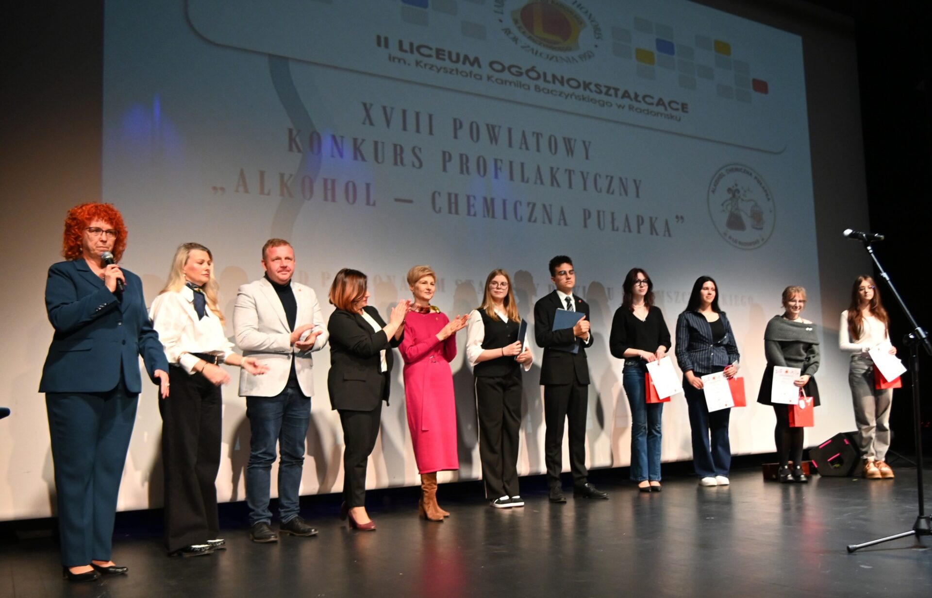 Finał konkursu „Alkohol – chemiczna pułapka”