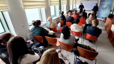 Jak zostać policjantem? Spotkanie w Radomsku