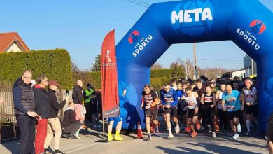 Radomsko świętowało pierwszy dzień wiosny podczas 7. Biegu Stolarza