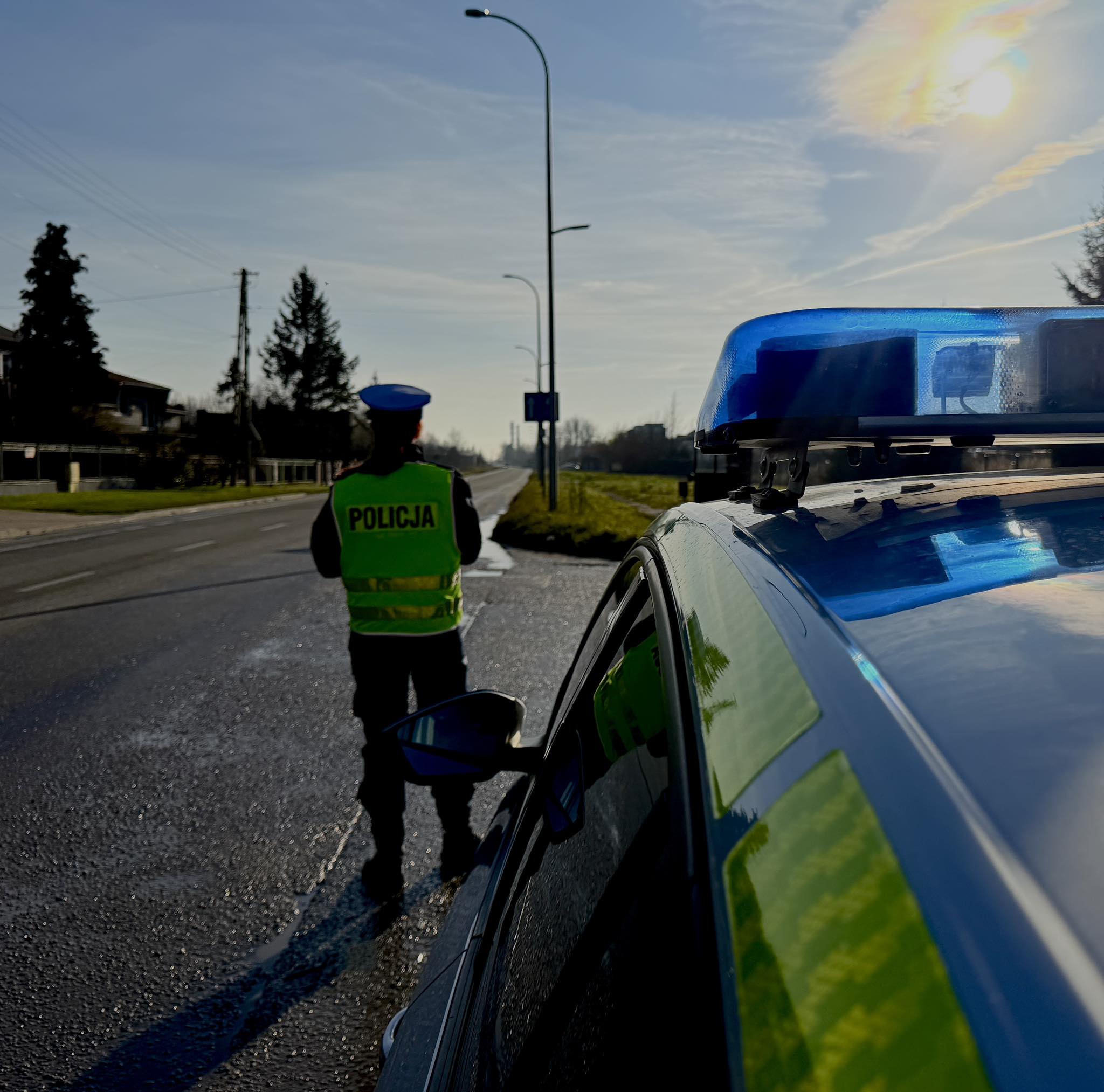 „Prędkość” pod lupą policji – 85 wykroczeń w powiecie radomszczańskim