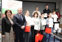 Konferencja meblarska w ZSDiOŚ