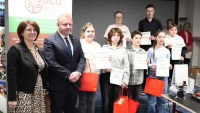 Konferencja meblarska w ZSDiOŚ