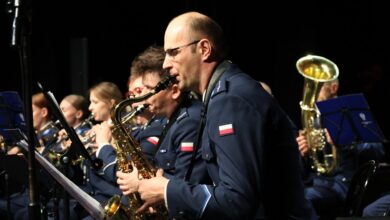 Policjanci zagrali dla kobiet. Wyjątkowy wieczór w Radomsku