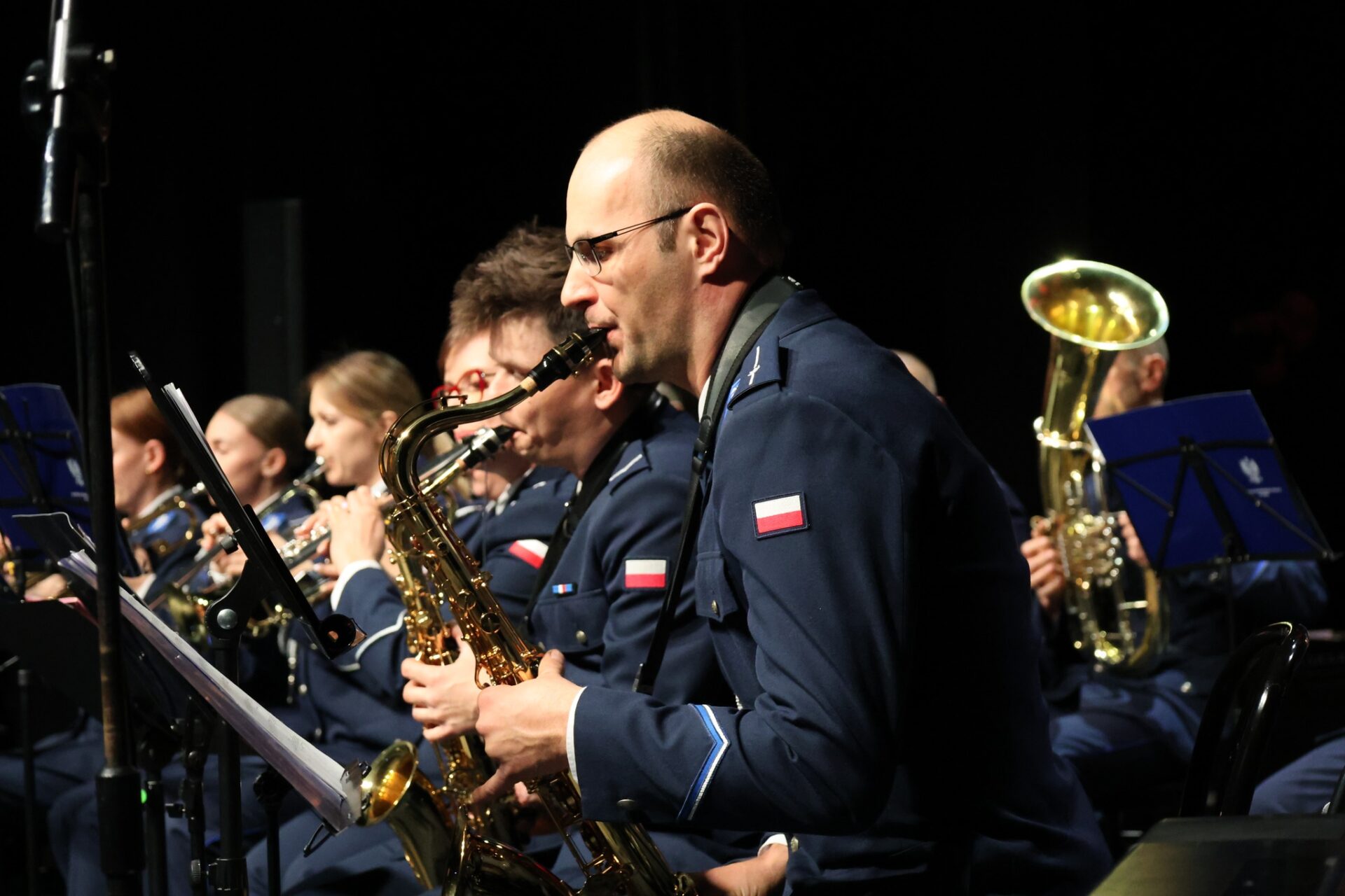 Policjanci zagrali dla kobiet. Wyjątkowy wieczór w Radomsku