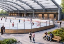 Radomsko zyska lodowisko przy Aquarze – inwestycja za ponad 14 mln zł