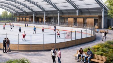 Radomsko zyska lodowisko przy Aquarze – inwestycja za ponad 14 mln zł