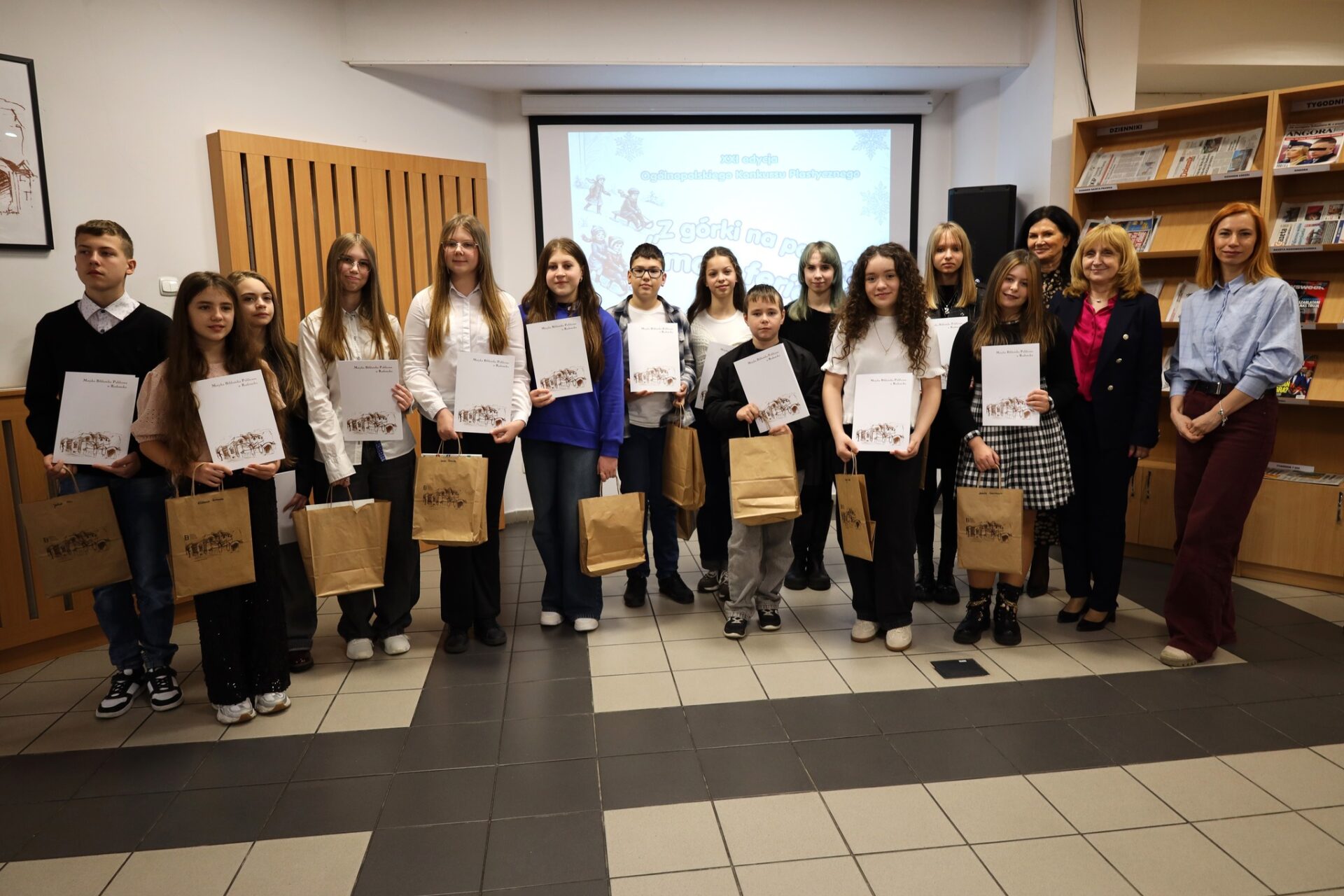 404 prace i ogrom talentu – podsumowanie konkursu „Z górki na pazurki”