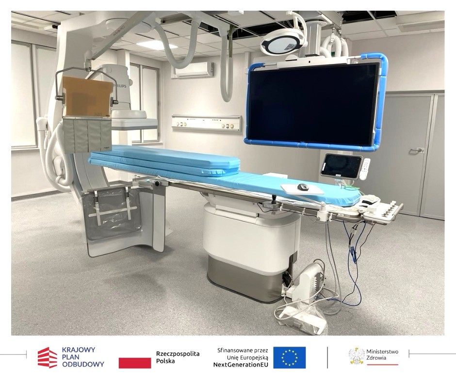Przełom w leczeniu serca. Nowa pracownia niemal gotowa