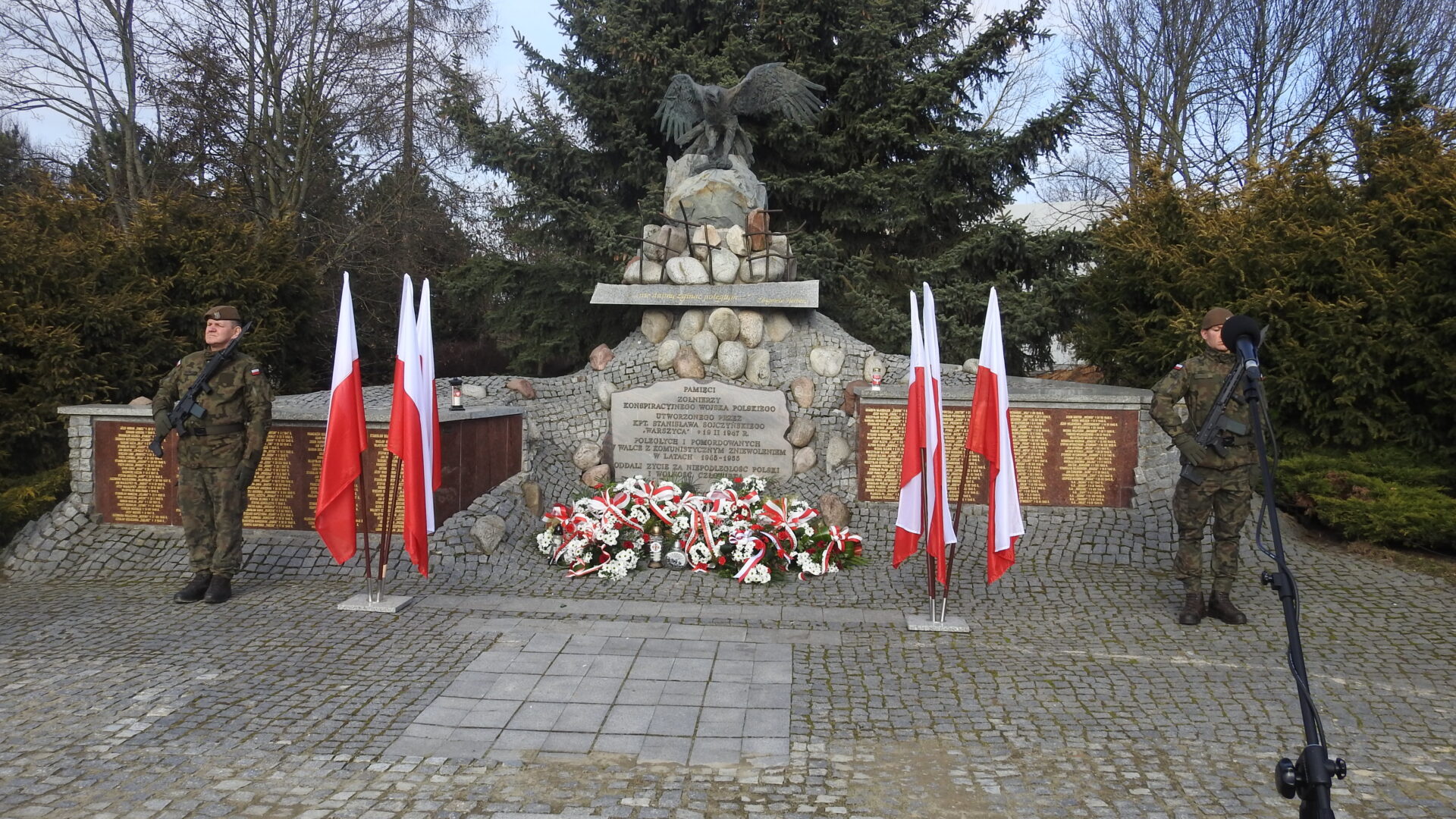 Radomsko uczciło Narodowy Dzień Pamięci „Żołnierzy Wyklętych”