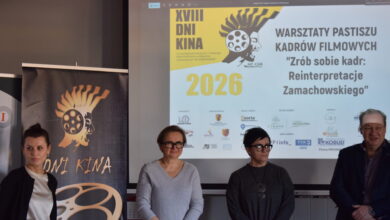 Od filmu do fotografii – kreatywne warsztaty podczas XVIII Dni Kina