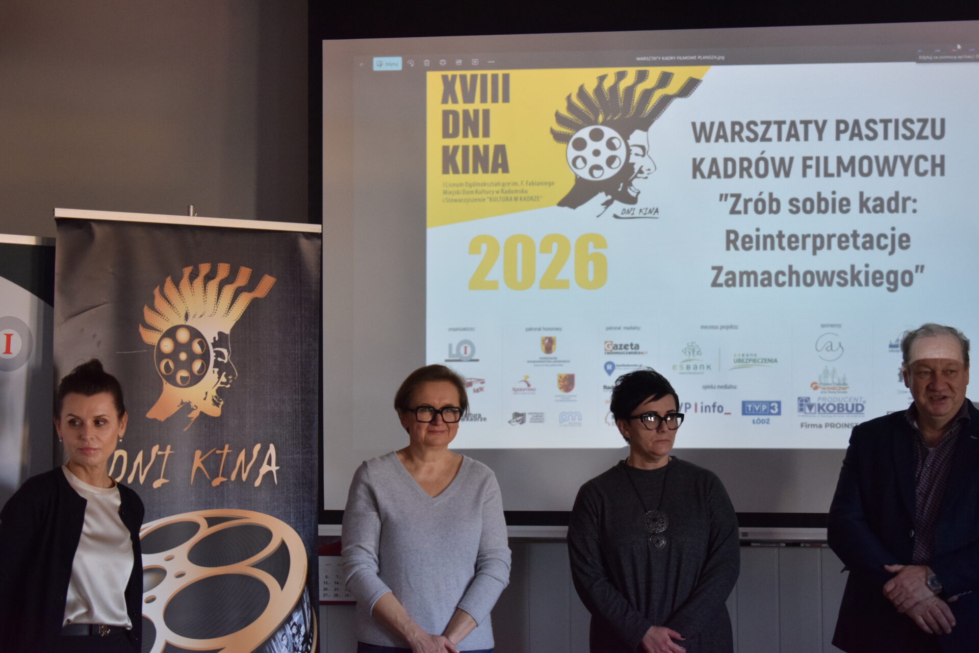 Od filmu do fotografii – kreatywne warsztaty podczas XVIII Dni Kina