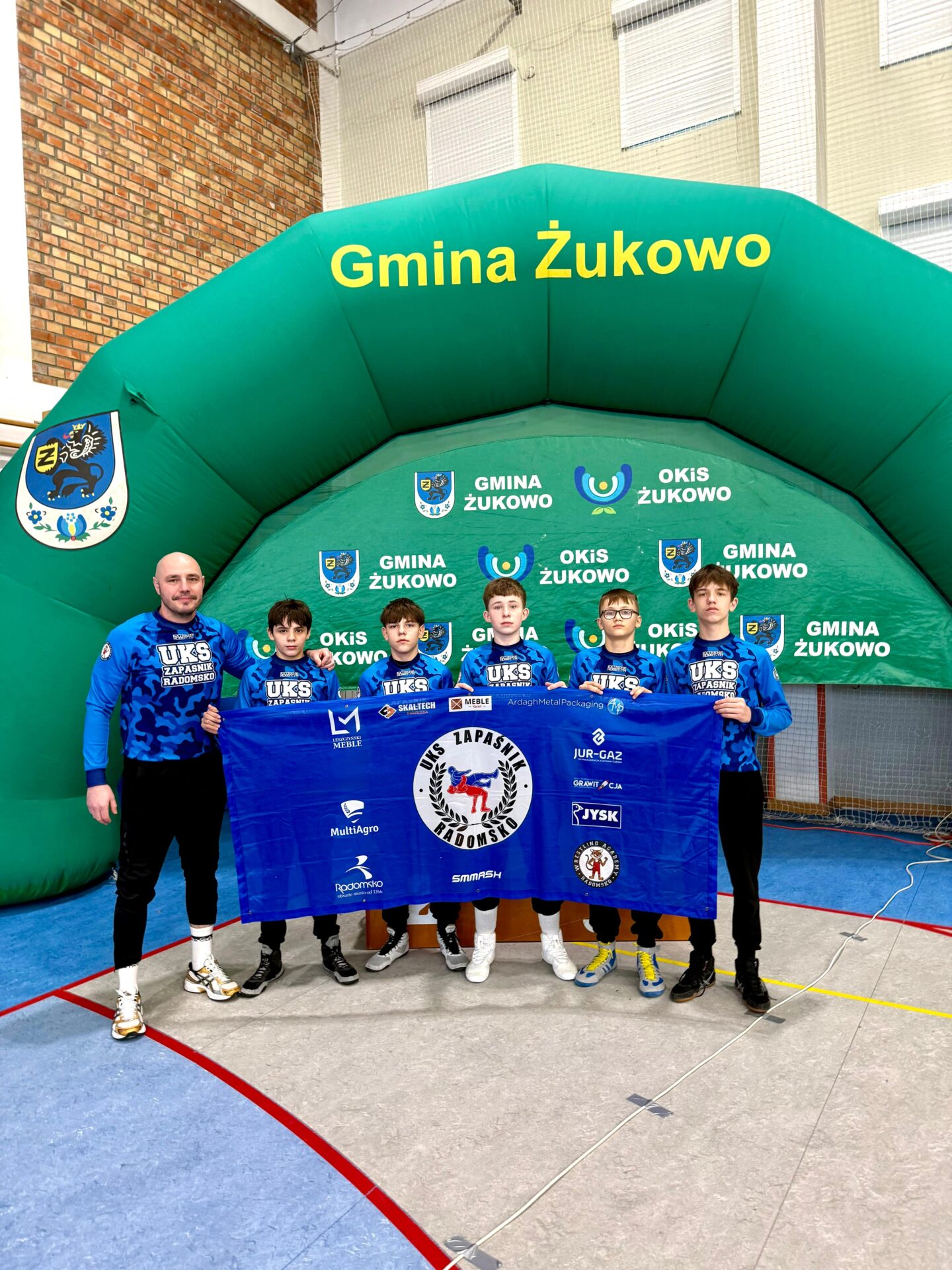 UKS Zapaśnik rywalizował o przepustki do mistrzostw Europy