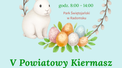 Czas na świąteczne zakupy! V Powiatowy Kiermasz Wielkanocny w Parku Świętojańskim