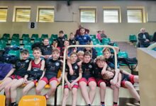 Srebrny sukces młodych zapaśników z Radomska w Piotrkowie Trybunalskim