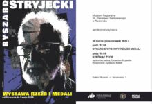 Spotkanie ze sztuką: Ryszard Stryjecki w Muzeum Regionalnym