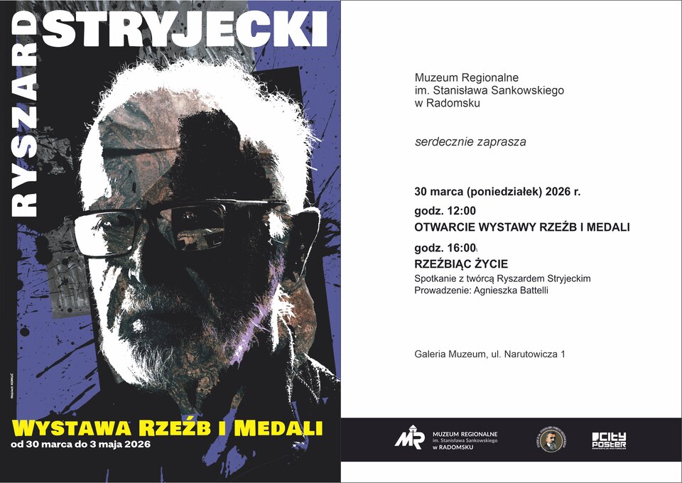 Spotkanie ze sztuką: Ryszard Stryjecki w Muzeum Regionalnym