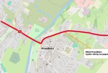 Jest wykonawca przebudowy DK42 w Przedborzu
