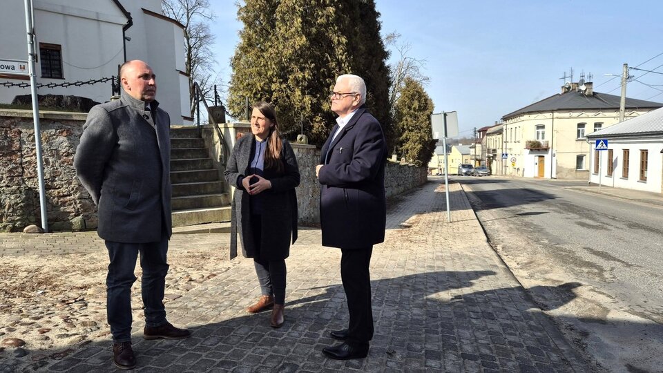 Dwie ważne inwestycje w Przedborzu – kanalizacja i przebudowa ulicy