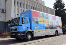 Trwają badania USG prowadzone przez Fundację Ronalda McDonalda