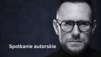 Wieczór z kryminałem: Marcel Moss w bibliotece