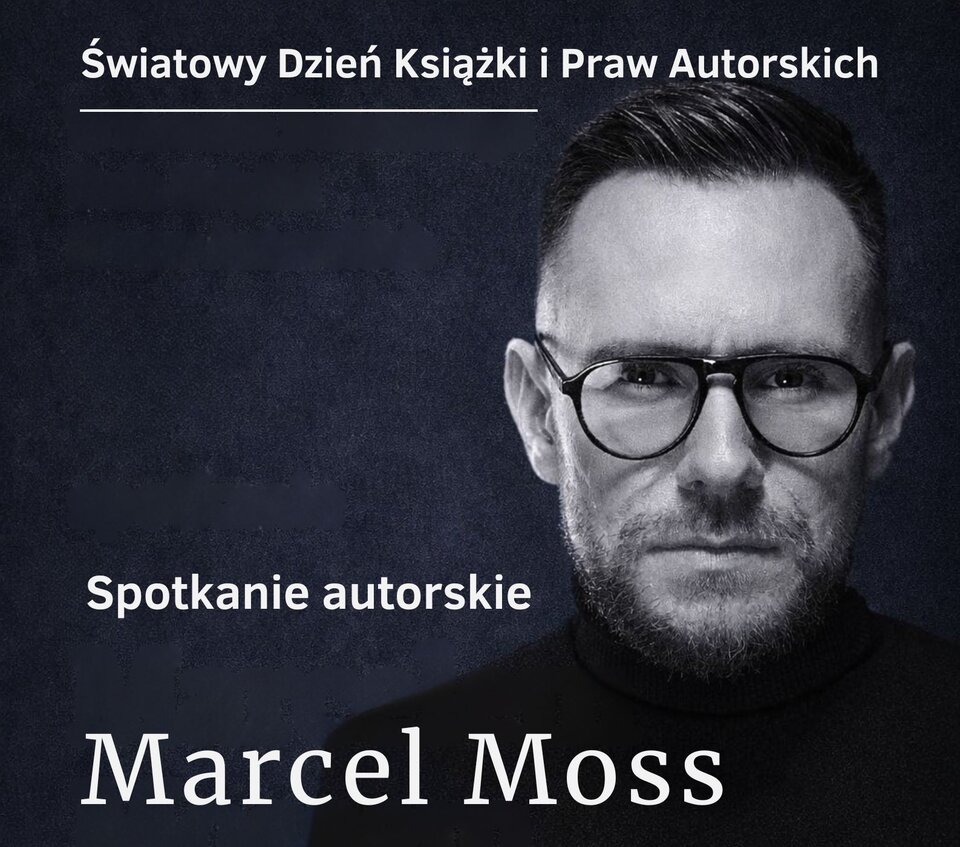 Wieczór z kryminałem: Marcel Moss w bibliotece