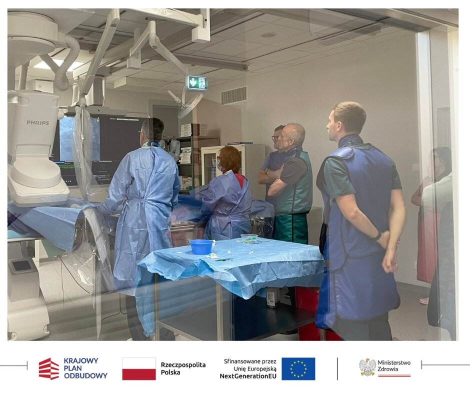 Nowoczesna kardiologia w Radomsku. Pierwsze zabiegi już za nami