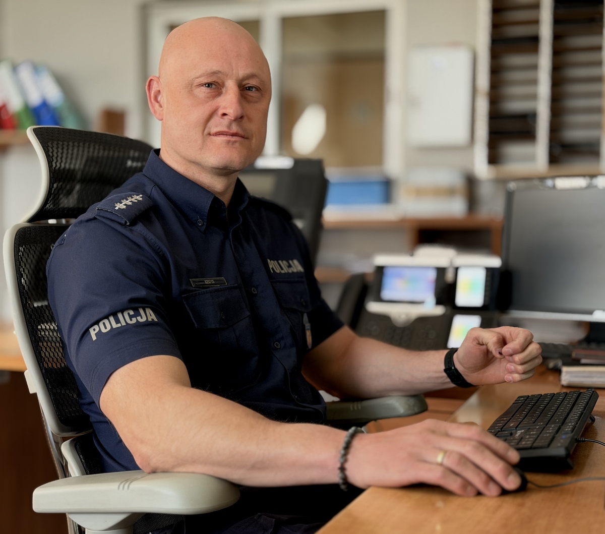 Rozpoznał go na ulicy. Policjant doprowadził do zatrzymania