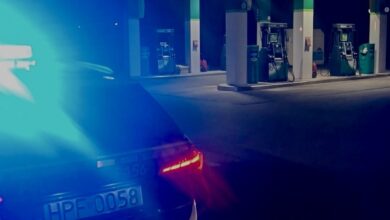 33-latek uciekał przed policją. Był pijany i bez prawa jazdy