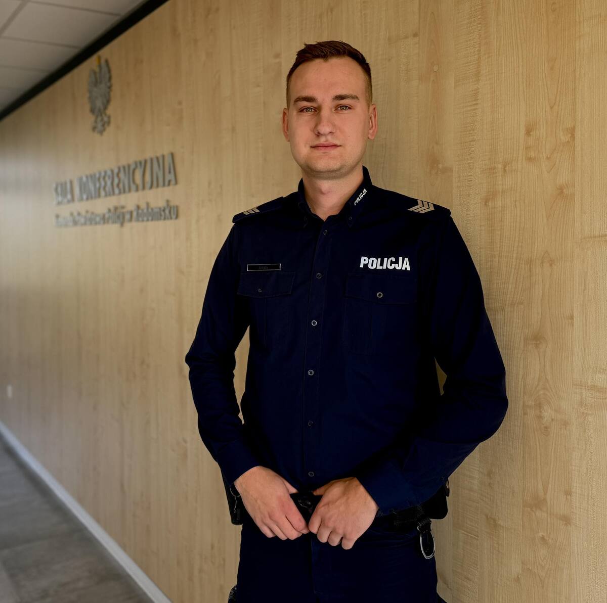 Wzorowa kooperacja służb. 92-latek otrzymał niezbędną pomoc