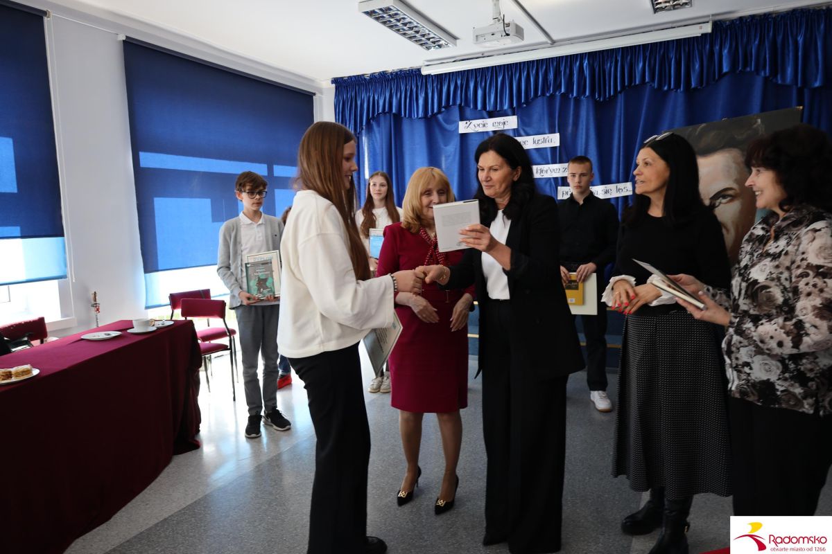 IV Powiatowy Konkurs Recytatorski poświęcony twórczości Broniewskiego