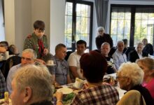 Nie byli sami w święta. Mieszkańcy zasiedli przy wspólnym stole