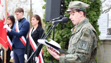 Radomsko uczciło ofiary zbrodni katyńskiej