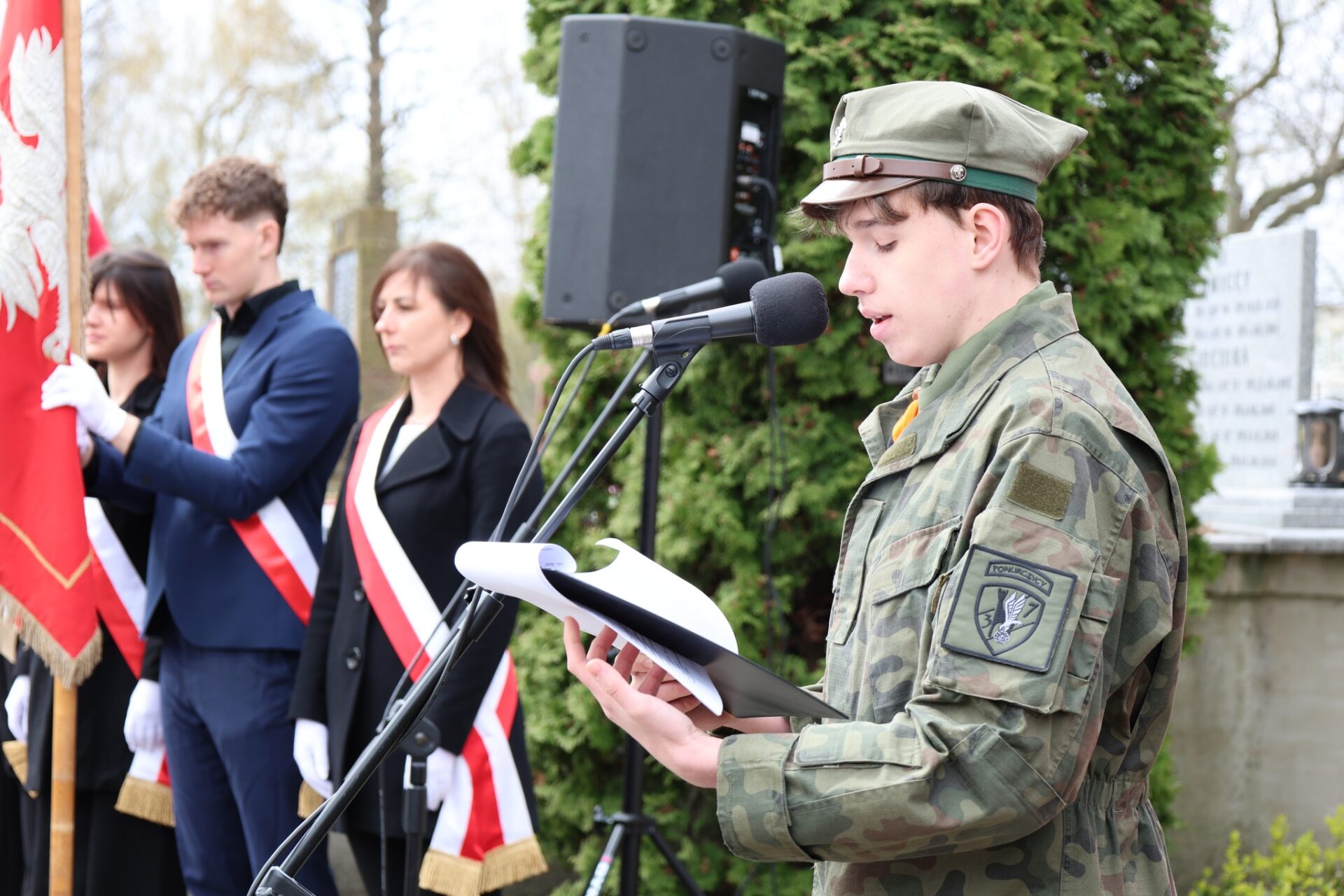 Radomsko uczciło ofiary zbrodni katyńskiej