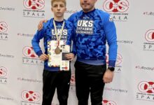 Brązowy medal Szymona Młynarczyka. Sukces UKS Zapaśnik Radomsko