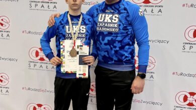 Brązowy medal Szymona Młynarczyka. Sukces UKS Zapaśnik Radomsko