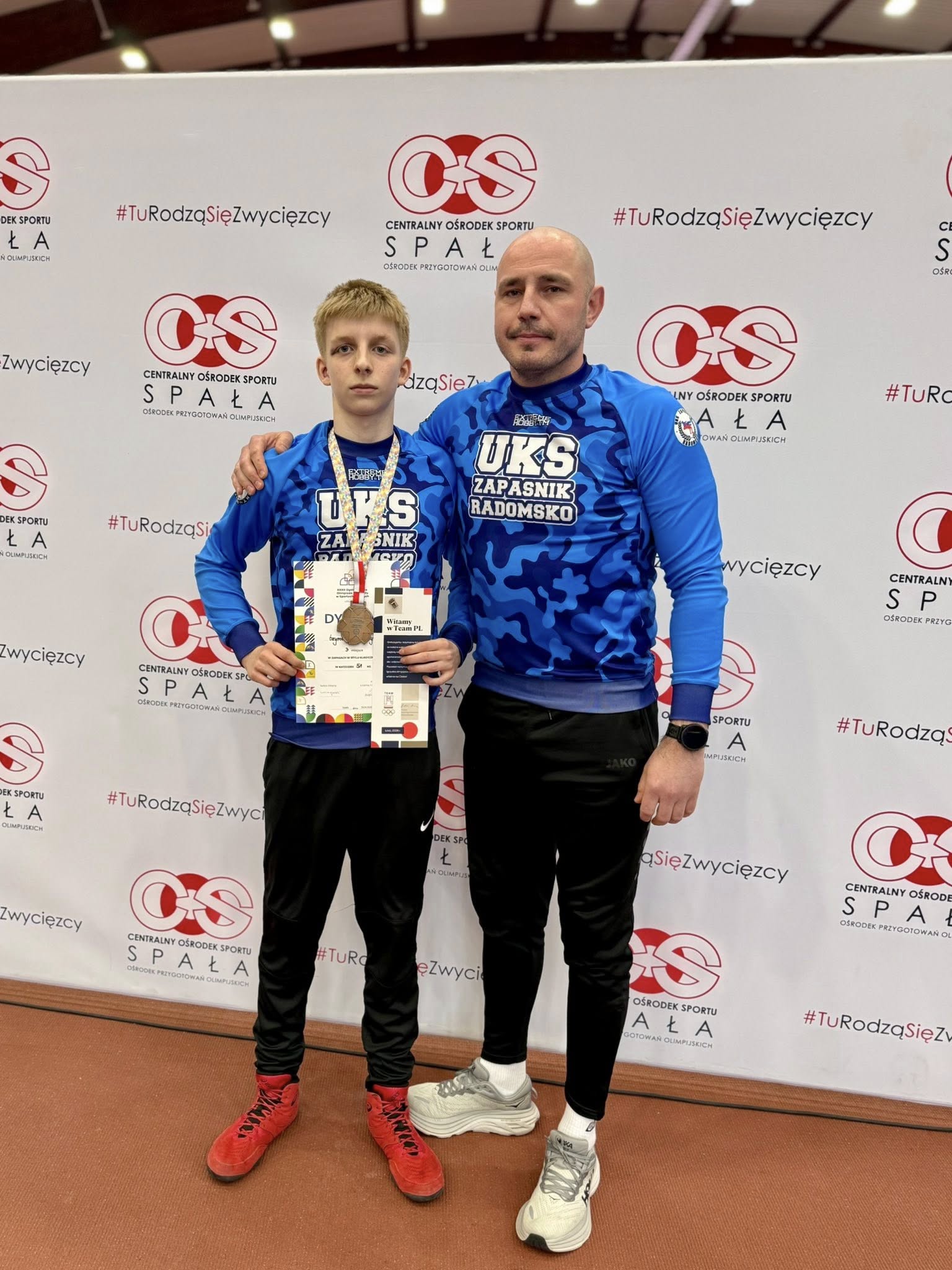 Brązowy medal Szymona Młynarczyka. Sukces UKS Zapaśnik Radomsko