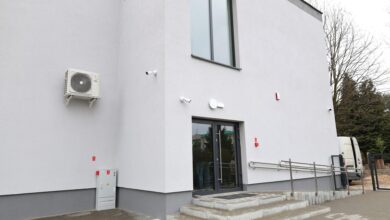 Budowa Centrum Usług Wspólnych w Radomsku dobiegła końca