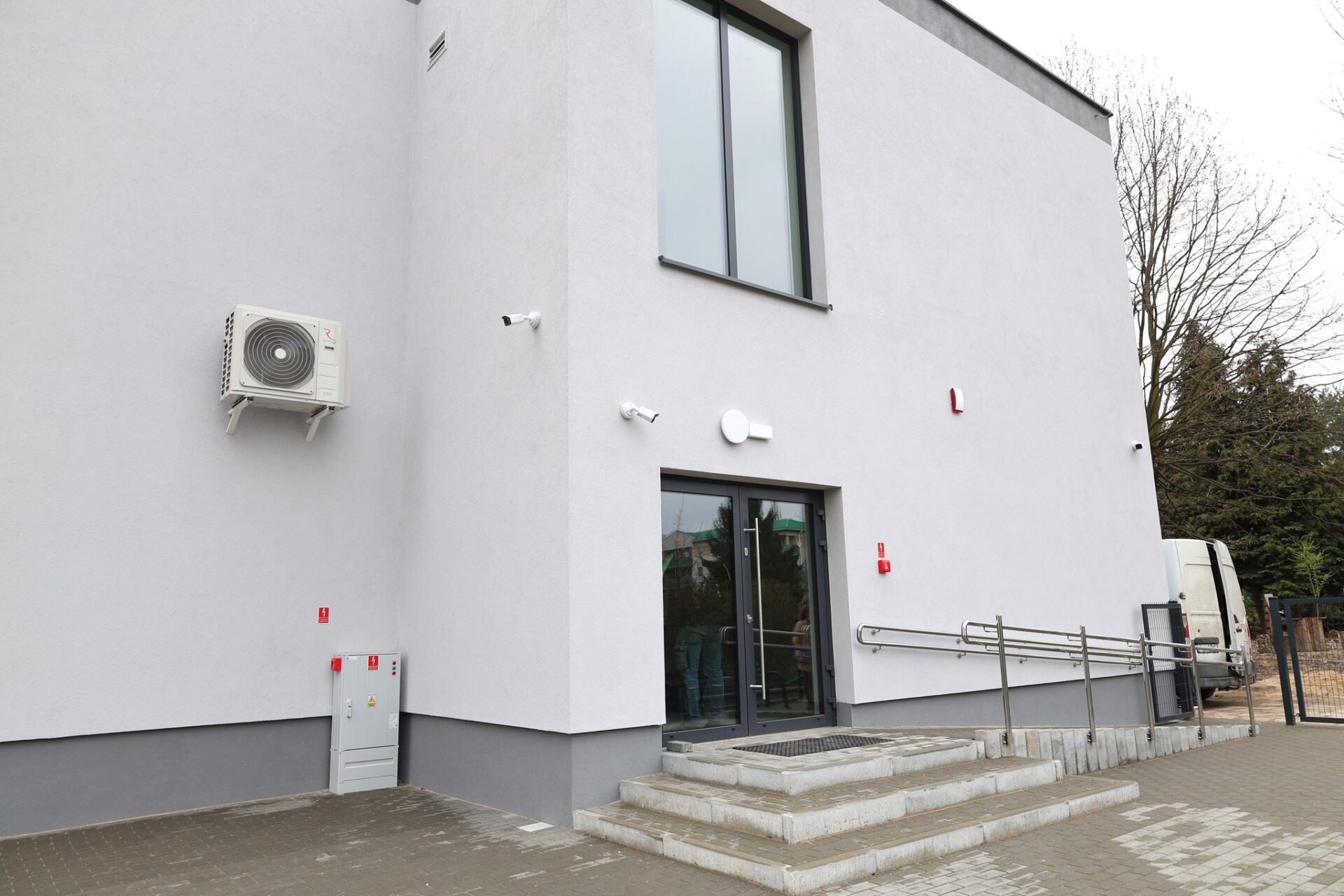 Budowa Centrum Usług Wspólnych w Radomsku dobiegła końca