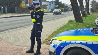 Trzeźwy kierowca to bezpieczna droga! Akcja w Radomsku