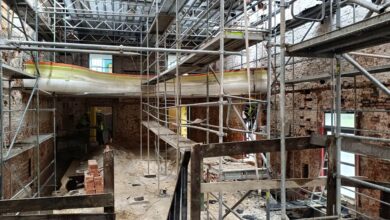 Postępuje remont zabytkowej Kinemy