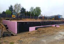 Nowa trybuna rośnie w oczach. Kolejny etap prac na stadionie w Radomsku