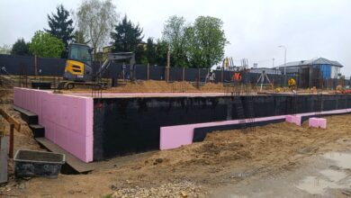 Nowa trybuna rośnie w oczach. Kolejny etap prac na stadionie w Radomsku