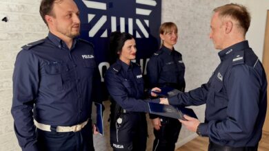 Awans w szeregach policji. Nowi podoficerowie w Radomsku