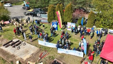 Ponad 400 osób posprzątało Wartę. Lokalna akcja częścią „Operacji Czysta Rzeka”